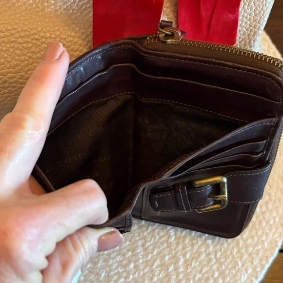 AUTHENTIC Burberry doctor bag with matching wallet - Picture 14 of 17